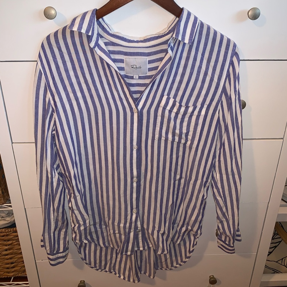 Rails Button Down - Picture 2 of 7
